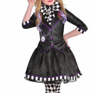 Girl Dark Mad Hatter